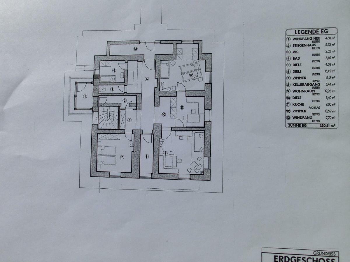 Appartement Rieger *